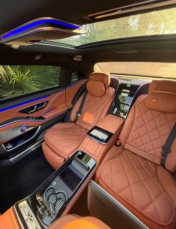 S Class & 7 Series